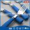 Easy to clean food grade material shatterproof wholesale forks knives