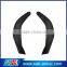 universal car front lip spoiler carbon fiber front spoiler(pair)
