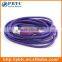 2M Roseo Fabric Nylon Braided Usb Charger Cable For Iphone 5