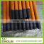 SINOLIN company wood grain pvc broom handle with plastic cap                        
                                                Quality Choice