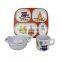 Wholesale Durable China Cute Printed Kids Plastic Dinnerware Sets Quality Choice