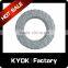 KYOK polished iron silver curtain pole rings 16mm/19mm,China supply aluminium window curtain wall rings