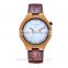 CHINA sale High quality 100% natural new fashion watches bamboo watch 2016 wood watch