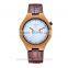 CHINA sale High quality 100% natural new fashion watches bamboo watch 2016 wood watch