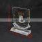 New clear design acrylic trophy and awards for company or school