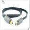 Multiple design customized 2 in 1 HDMI male to 2 female HDMI cable adapter