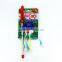Nature cat swing toys with sticker toy wholesale cat toys