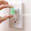 Babymatee Outlet Plug Cover-Fish US Standard baby safety light bulb socket