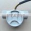 DN15 G1/2" rate 1~30L/min Hall Magnetic plastic trasonic water flow sensor for pump