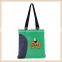 Fashion design high quality nylon tote bag with zipper pocket