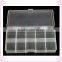 Cheapest clear plastic display box,nail art tool box sale