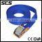 Endless cam locking buckle strap for trailer