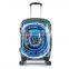 Fishion design 4 wheels luggage travel bags