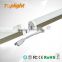 t8 led tube integrated, 150cm, 25watt, warm white, 100-265VAC
