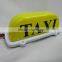 Top Light Box Taxi Light With Strong Magnetic