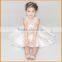 2015 summer children children bow Lace Princess Dress Girls wedding dress a sells wholesale