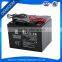 Low price maintenance free 12v 38AH UPS battery for street light standby power supply