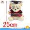 Custom Plush Graduate Bear Toy Best Selling Soft Stuffed Graduate Bear Toy