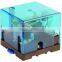 kontron 80A high rating double pole din-rail mouting power relay