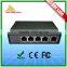 Atongda 60W PoE Switch 5 Port 10/100Mbps 48V for IP camera