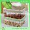 Handmade wicker baby gift baskets wicker packing baskets