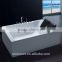 Hot sale double person acrylic whirlpool bathtub, rectangle massage bathtub with digital controller