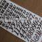 Glitter Finished Letters Chipboard Sticker