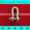 High Quality Galvanized U Shackle Clevis Electric Link Fittings