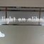 2015 Stainless steel glass shade decoration contemporary mirror light/lamp