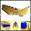 Inflatable banana boats made in china for sale