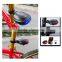 Rear light fun bike lights with 5 red led + 2 laser light