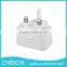 Popular ETA-U90UWE universal travel adapter with single usb charger for samsung