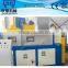 Plastic pp pe film screw press squeezing dryer machine