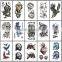 Chinese Style Animal Art Tattoo Body Buddha Totem Flash Temporary Tattoo Sticker