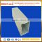 Adjustable flexible aluminum telescopic tent squre pole of 6061 T6 aluminium extrusion alloy profile