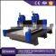 5.5KW water-cooled spindle marble carving /Servo motor heavy stone cnc router price