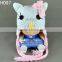 hello kitty baby girl wholesale crochet cartoon character hats
