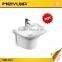 Sanitary ware ceramic Single Hole wall hung basin
