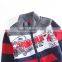 18M-6Y (A5468D# navy red) Nova kids coats frozen jackets high quality cotton winter boys zipper top