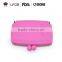 fashion silicone shopping bag / silicone woman handbag / silicone cosmetic bag coin bag for hot sale