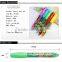 Cheap Price Plastic Ballpoint Pen with Logo, Led Pen, Plastic Ball Pen for Promotion