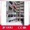 Safety electric steel hoist platform scaffold lift Climbing work platform hot sale