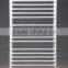 Elegant curved towel rails