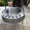 quality standard ANSI B16.5 hot finish forged flange                        
                                                Quality Choice