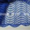 Good quality lace fabric indian lace embroidery fabric guipure lace fabric for wedding dress