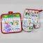 Christmas wholesale pot holder and kitchen oven mitt set