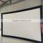 Frame screen Curved projection screens high quality curved projector screen