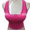 Anti-bacterial functional seamless yoga sportswear bra