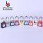 alarm safety iron electronic lockout keyed alike steel shackle padlock