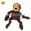 Plush Dog Toys Stuffed Animals Pet Stuffer Corduroy Toys Puppies Product Toys Chewing Training Toys Animal Shape
